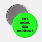 Aimant Perte de poids (Recto/Verso)