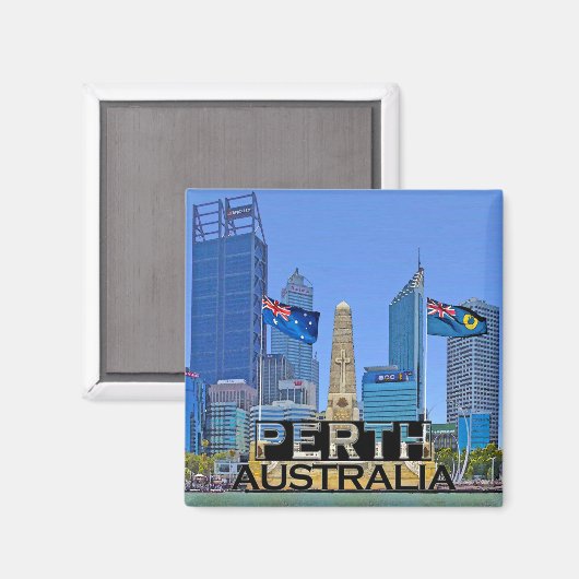 Aimant Perth (Recto/Verso)