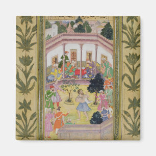 Aimant Perturbation par un fou à une réunion sociale,