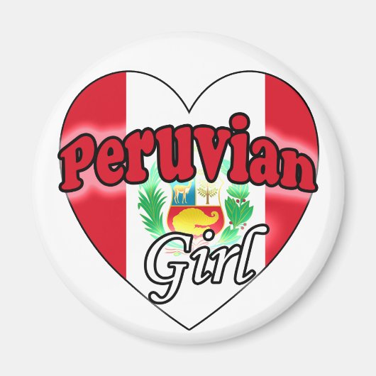 Aimant Péruvienne (Devant)
