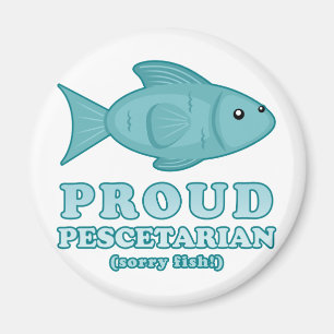 Aimant Pescetarian fier