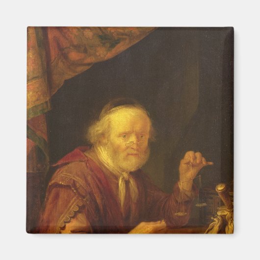 Aimant Peser l'or (Devant)