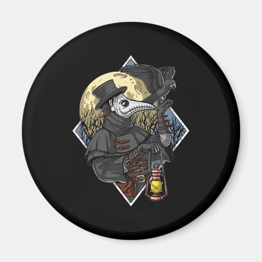 Aimant Peste (Devant)