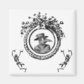 Aimant Peste (Devant)