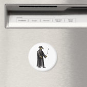 Aimant peste-médecin-3 (In Situ (Lave-vaisselle))