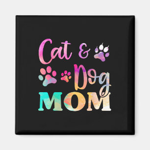Aimant Pet Chat Chien Maman Chemise Pour Femmes