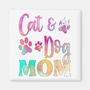Aimant Pet Chat Chien Maman Pour Femmes, Fête Des Mères