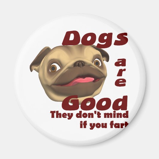 Aimant Pet de chien (Devant)