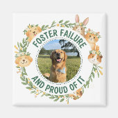 Aimant Pet Foster Failure and Proud Photo Pet Wreath (Devant)