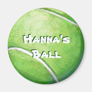 Aimant Pet Reminder Tennis Ball