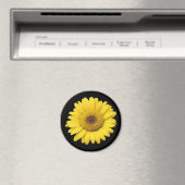 Aimant Pétales de marguerite jaune (In Situ (Lave-vaisselle))