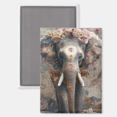 Aimant Pétales et Trunks (Recto/Verso)