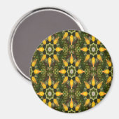 Aimant Pétales roses..... (Recto/Verso)