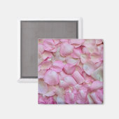 Aimant Pétales roses (Recto/Verso)