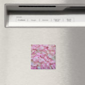 Aimant Pétales roses (In Situ (Lave-vaisselle))