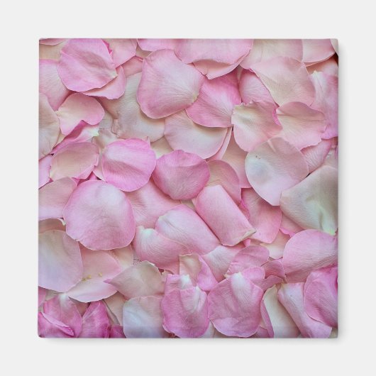 Aimant Pétales roses (Devant)