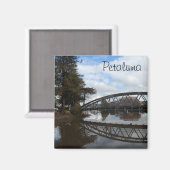 Aimant Petaluma, CA (Recto/Verso)