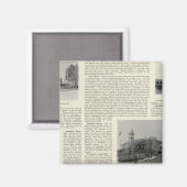 Aimant Petaluma Residences, Californie (Recto/Verso)