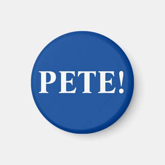 Aimant Pete! (Devant)