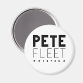 Aimant Pete Fleet 2020 (Recto/Verso)