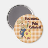 Aimant Peter Cottontail (Recto/Verso)