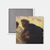 Aimant Peter et John Running (Recto/Verso)