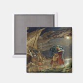 Aimant Peter marche sur l'eau, 1806 (Recto/Verso)