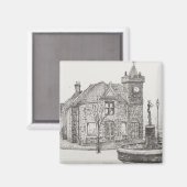 Aimant Peter Pan Statue Kirriemuir Écosse 2007 (Recto/Verso)