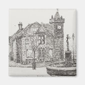 Aimant Peter Pan Statue Kirriemuir Écosse 2007 (Devant)