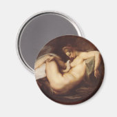 Aimant Peter Paul Rubens - Leda et le cygne (Recto/Verso)