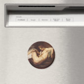 Aimant Peter Paul Rubens - Leda et le cygne (In Situ (Lave-vaisselle))