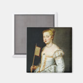 Aimant Peter Paul Rubens Portrait d'une dame (Recto/Verso)