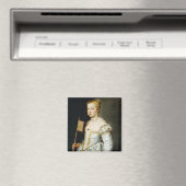 Aimant Peter Paul Rubens Portrait d'une dame (In Situ (Lave-vaisselle))