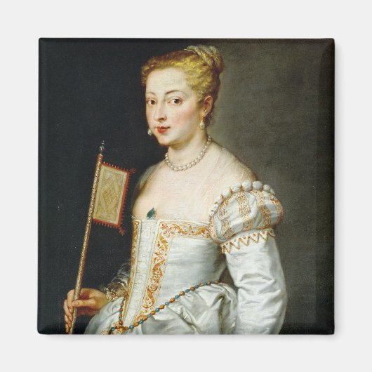 Aimant Peter Paul Rubens Portrait d'une dame (Devant)