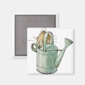 Aimant PETER RABBIT plongé tête première dans la boîte po (Recto/Verso)