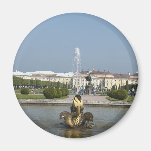 Aimant Peterhof, Saint-Pétersbourg (Devant)