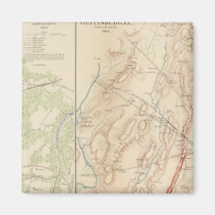 Aimant Pétersbourg, Gettysburg