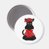 Aimant PeticularFashions.com Scottie (Recto/Verso)