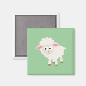 Aimant Petit agneau (Recto/Verso)