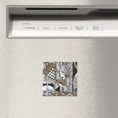 Aimant Petit alchimiste (In Situ (Lave-vaisselle))