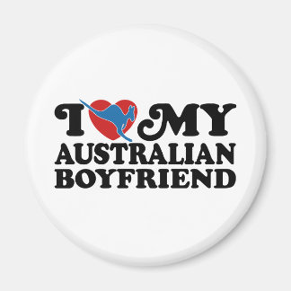 Aimant Petit ami australien