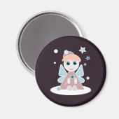 Aimant Petit Ange (Recto/Verso)