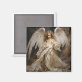 Aimant Petit ange gardien (Recto/Verso)