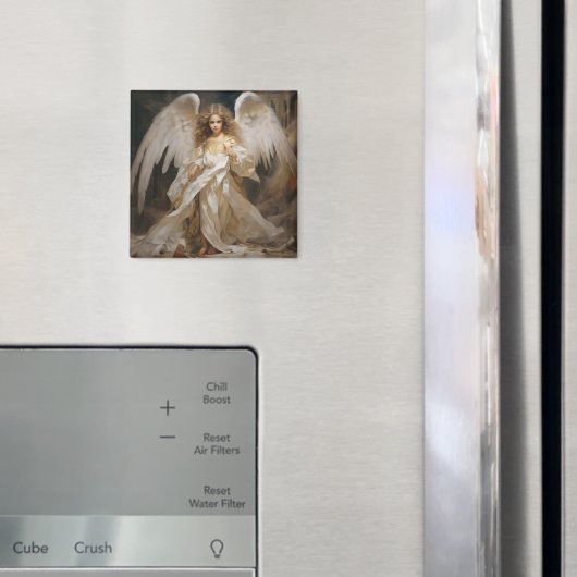 Aimant Petit ange gardien (In situ (réfrigérateur))