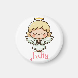 Aimant Petit ange priant