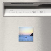 Aimant Petit bateau de Sunset sur la mer de Cortez, M (In Situ (Lave-vaisselle))