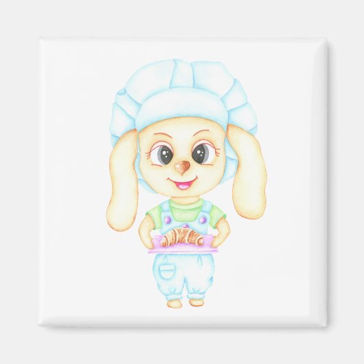 Aimant Petit boulanger (Devant)