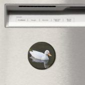 Aimant Petit canard blanc (In Situ (Lave-vaisselle))
