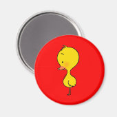 Aimant Petit canard solitaire (Recto/Verso)