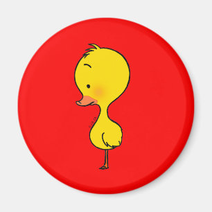 Aimant Petit canard solitaire